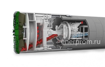 Проходческий щит УУТ-1200 - гидравлическое оборудование Энерпром