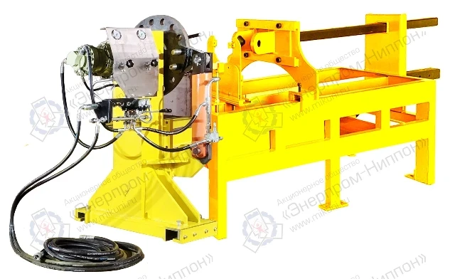 Фото Стенды гидравлические для сборки-разборки и испытания гидроцилиндров