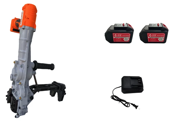 Комплектация 2: инструмент + 2 аккумулятора (21В 6Ач) + зарядное устройство