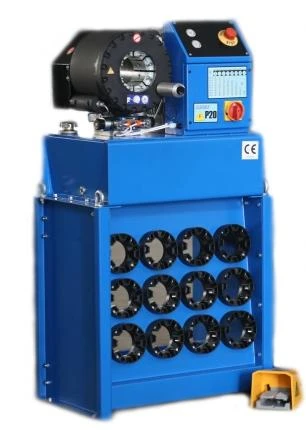 Фото Обжимные станки SAMWAY для производства РВД