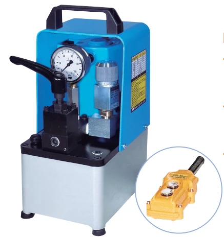 Фото Малогабаритные маслостанции для домкратов, серия NEX, 72МПа