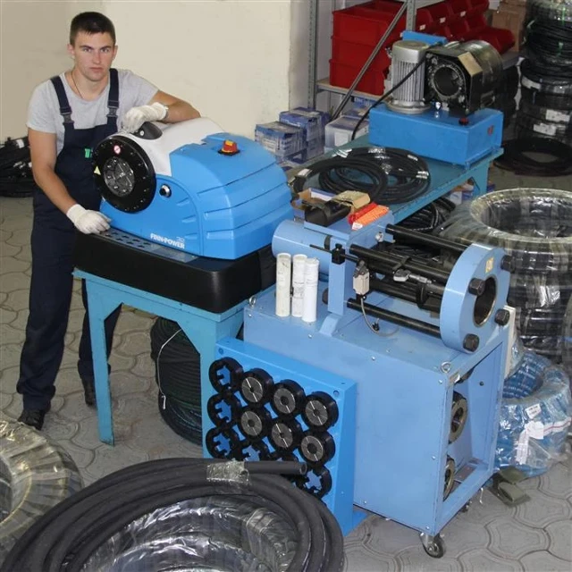 Оборудование для производства РВД