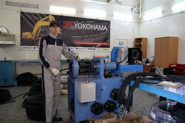 Производство рукавов высокого давления