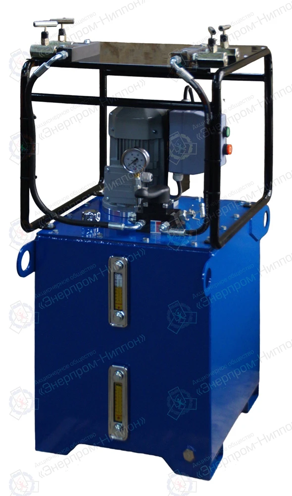 Гидравлическая насосная станция 2НЭР-2,0П80Т1-КР для промышленного применения