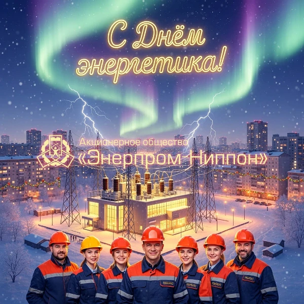 С Днем энергетика! 22 декабря 2025 года!