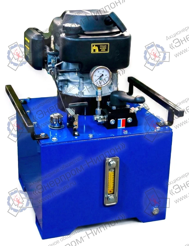станция НБР-2,0П40-1 с бензоприводом для толкателей и домкратов