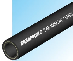 2-оплеточный рукав DIN EN 853 2SN, SAE 100 R2AT Enerprom