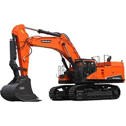 Комплект РВД для экскаватора Develon (Doosan) DX800LC-7B