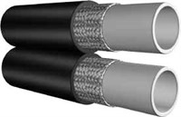 РВД SAE 100 R8 - TWIN HOSES