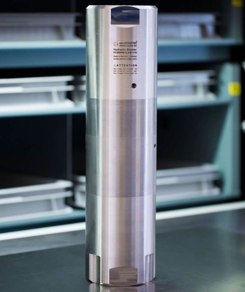 Мультипликатор давления miniBOOSTER, модель HC6DW