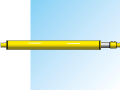 Гидроцилиндр домкрата E2657755589 для буровых станков DML (Atlas Copco/Epiroc)