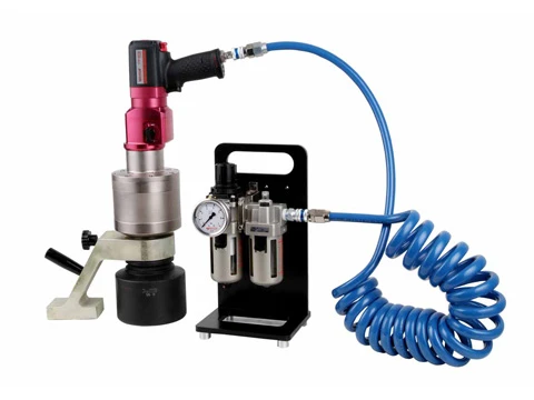 Мультипликаторы крутящего момента с пневматическим приводом, малошумные, двухскоростные