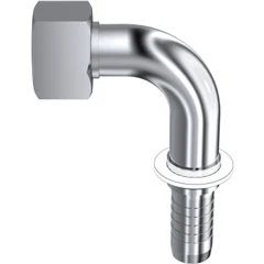 РВД-фитинг DKOL Г (гайка) 90 градусов, уголок E20491