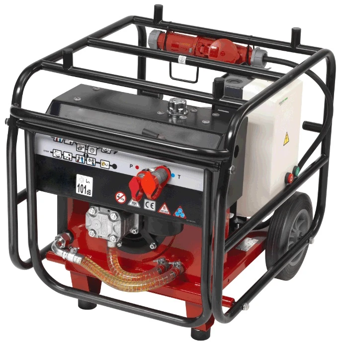 Насосные станции с бензиновым и электрическим приводом