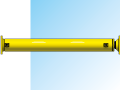 Гидроцилиндр фартука E25644118991 для буровых станков DML (Atlas Copco/Epiroc)