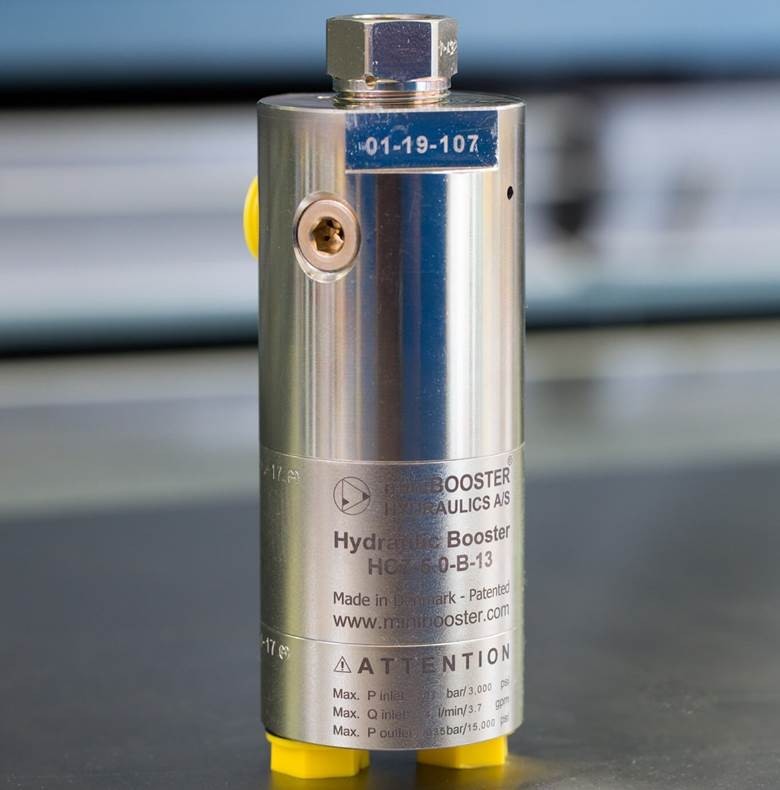 Мультипликатор давления miniBOOSTER, модель HC7
