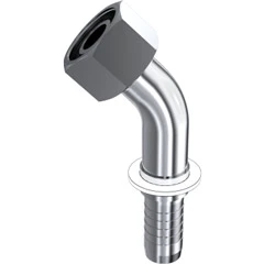 РВД-фитинг DKOS Г (гайка) 45 градусов E20541