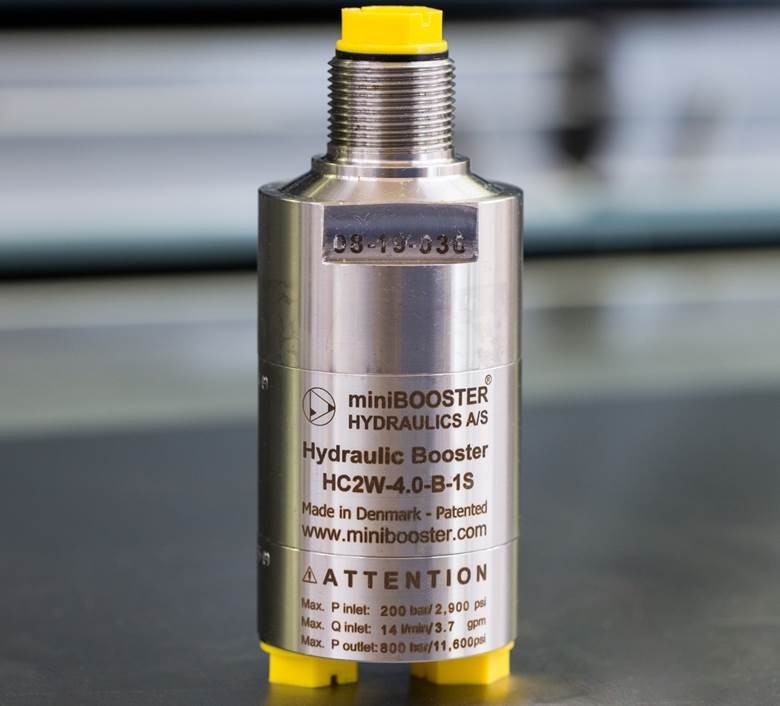 Мультипликатор давления miniBOOSTER, модель HC2W