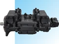Гидравлический насос E708-2L-00690 для экскаватора Komatsu PC1250-8 (аналог)