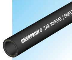 1-оплеточный рукав DIN/EN 853 1SN, SAE 100 R1AT Enerprom