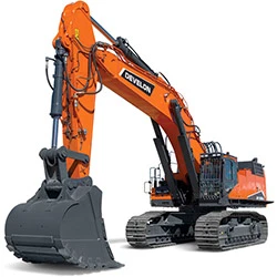 Комплект РВД для экскаватора Develon (Doosan) DX1000LC-7M