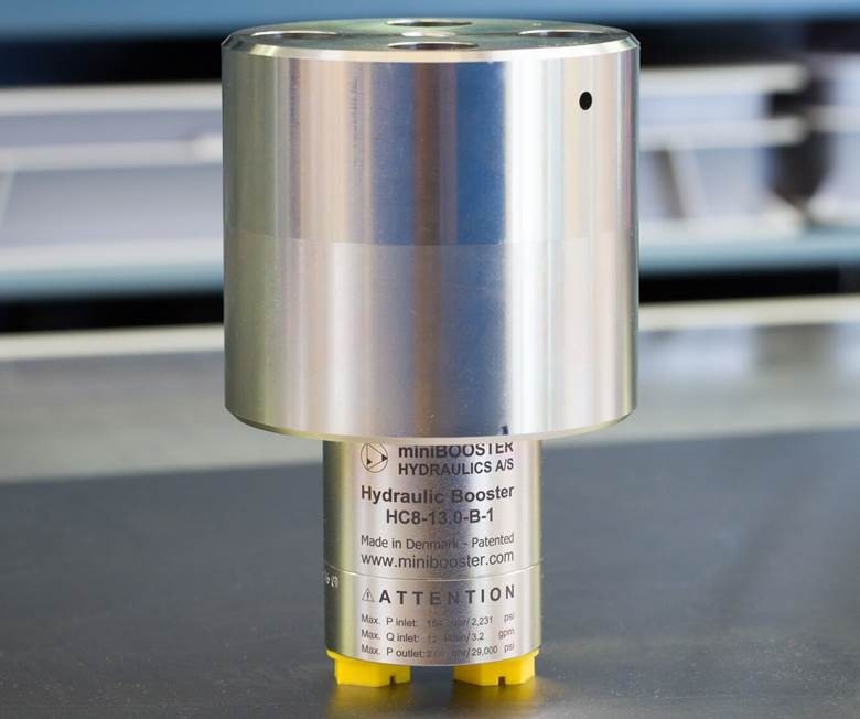 Мультипликатор давления miniBOOSTER, модель HC8
