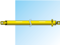 Гидроцилиндр подачи E2657484263 для DML с 30-футовой мачтой (Atlas Copco, Epiroc)
