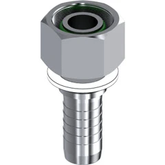 РВД-фитинг DKOS Г (гайка) прямой E20511