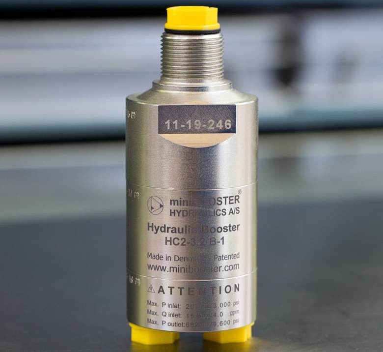 Мультипликатор давления miniBOOSTER, модель HC2