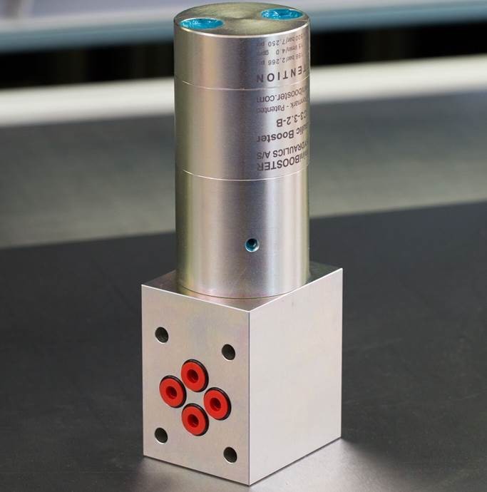 Мультипликатор давления miniBOOSTER, модель HC3