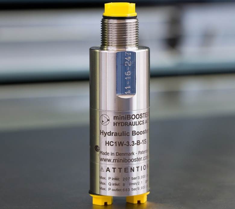 Мультипликатор давления miniBOOSTER, модель HC1W