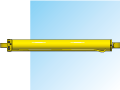 Гидроцилиндр наклона мачты E2658487996 для DML (аналог Atlas Copco, Epiroc)