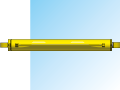Гидроцилиндр наклона мачты E2654578539 для DML (аналог Atlas Copco, Epiroc)