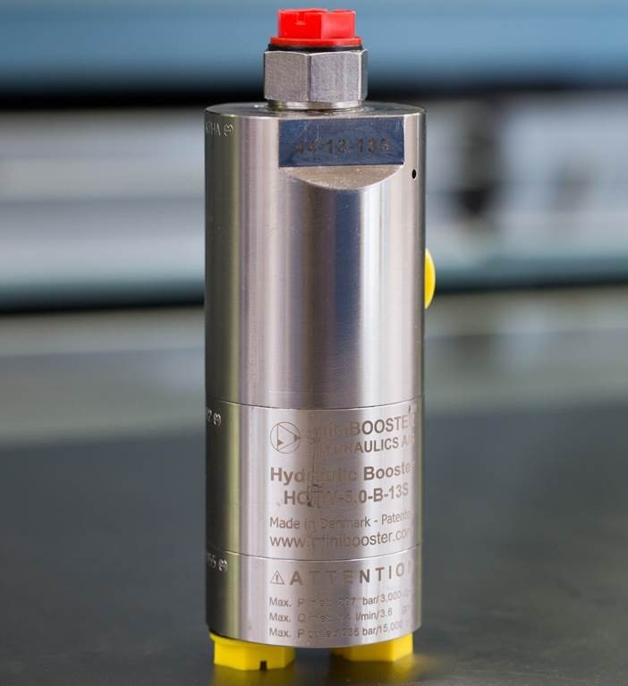 Мультипликатор давления miniBOOSTER, модель HC7W